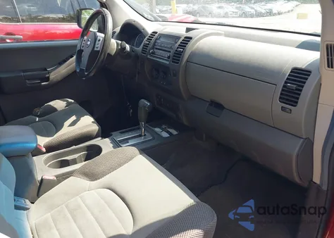 2005 Nissan Xterra Se из США, поврежденный, VIN 5N1AN08W85C657516